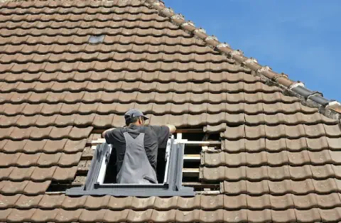 Pose de velux - Saint-Martin-des-Champs